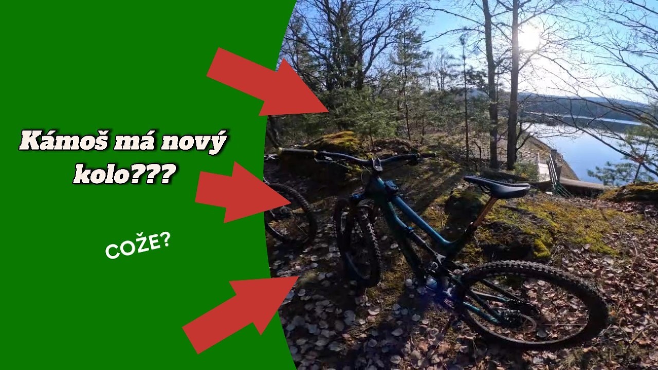 Kámoš má nový kolo. Cože??