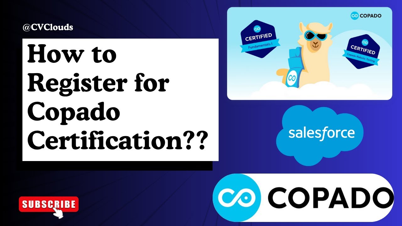 How to Register for Copado Certification ♾️ | Step-by-Step Guide (2026) #copado #devops #salesforce