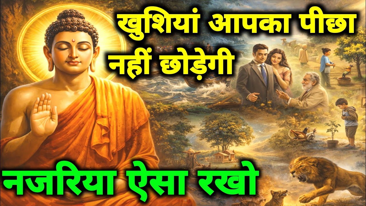 खुशियां आपका पीछा नहीं छोड़ेंगी | नजरिया ऐसा रखो | योग रहस्य#Motivational Story On Happiness 