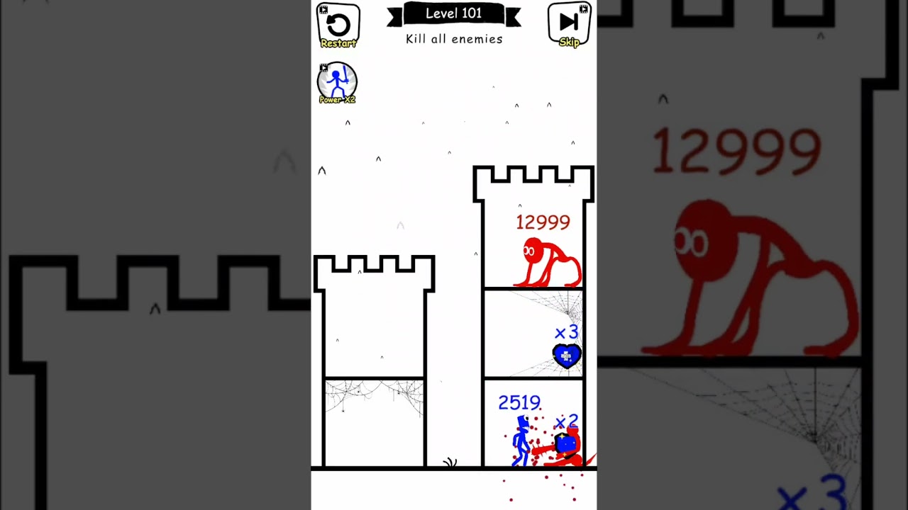 101 Stick Hero Tower Defense