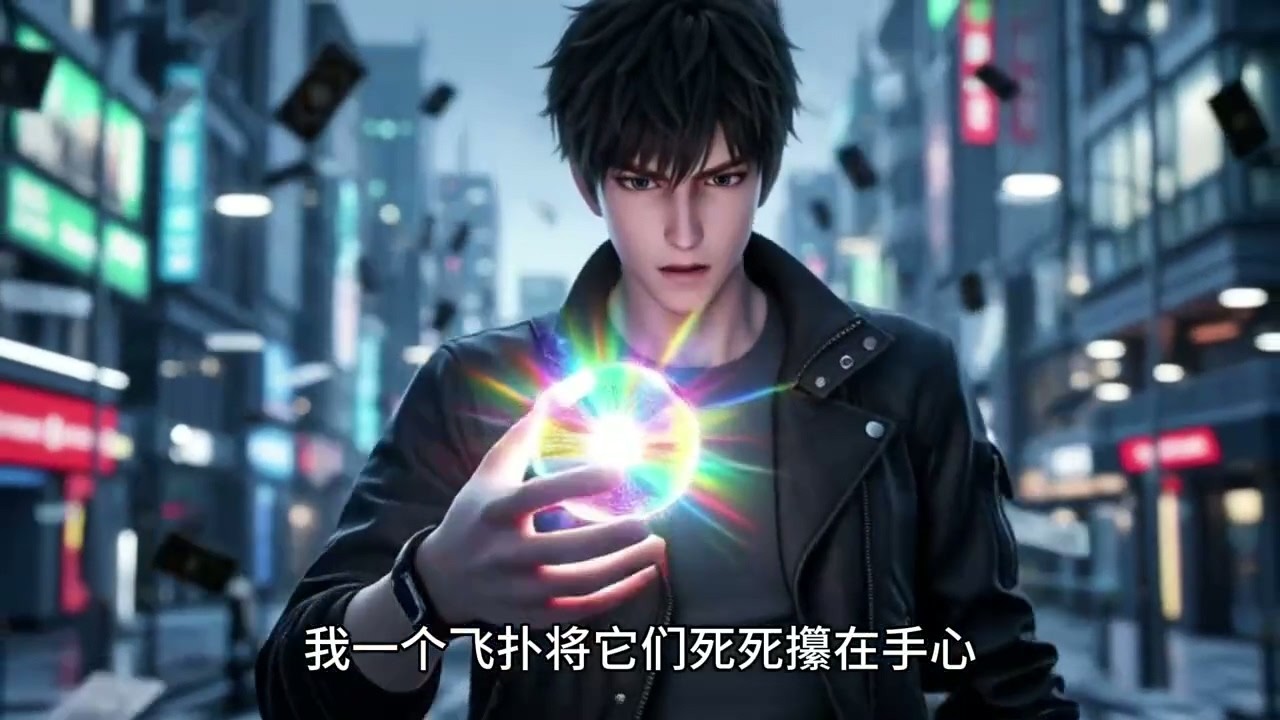 🌟【新番上线】《末日卡牌录》末日降临，我靠卡牌召唤神魔横扫废土！ 一口气看完 #ENG SUB #漫剧 #热血 #玄幻 #战斗 #苍穹动漫