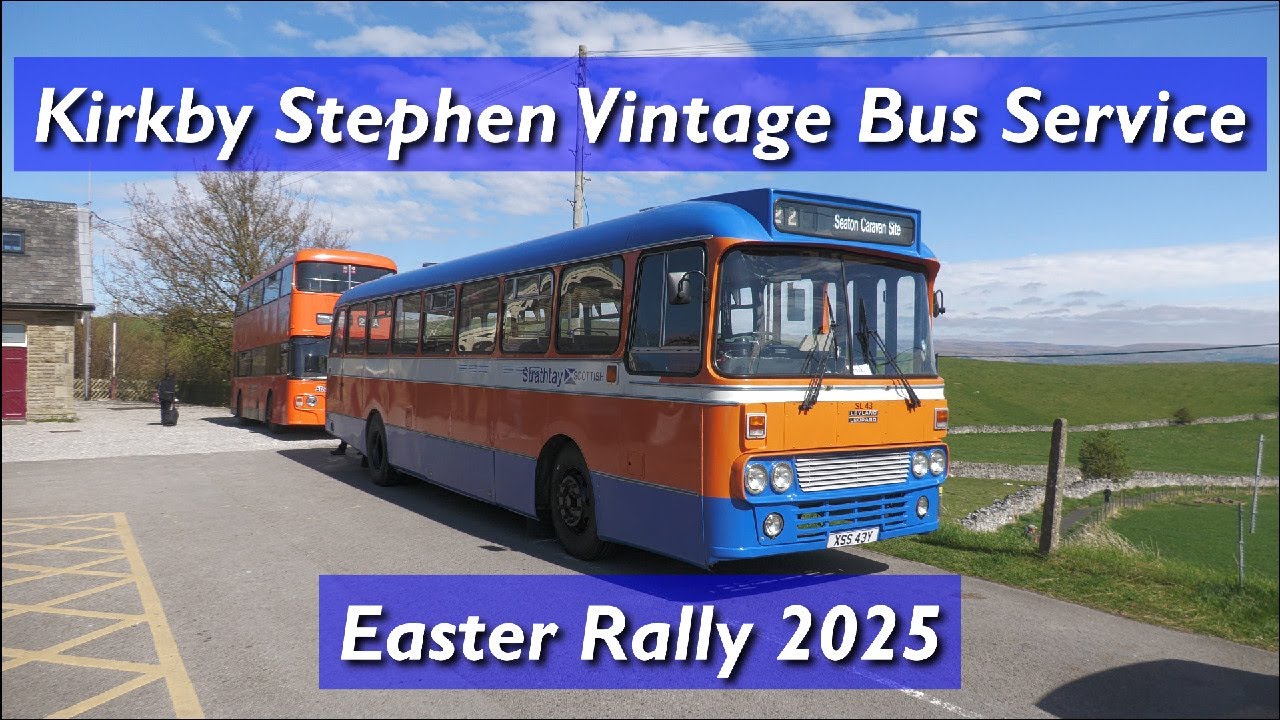 Kirkby Stephen Easter Rally 2025