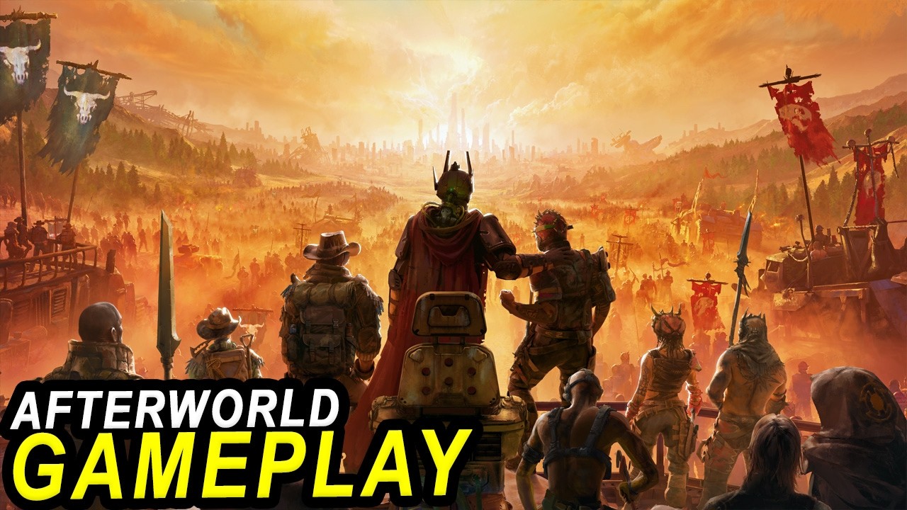 AFTERWORLD - FIRST Gameplay REVEALED by Paradox | NEW Citybuilder Grand Strategy Survival