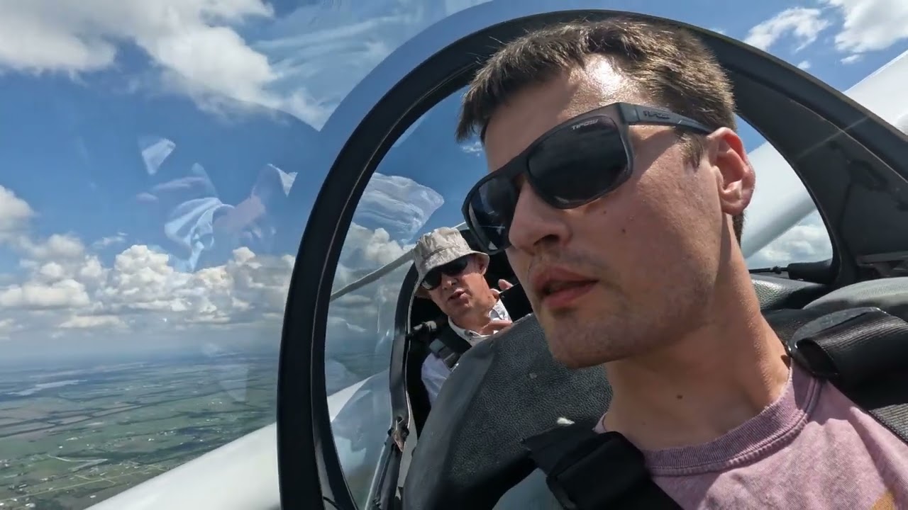 Demonstration Ride at Texas Soaring Association 8/27/22