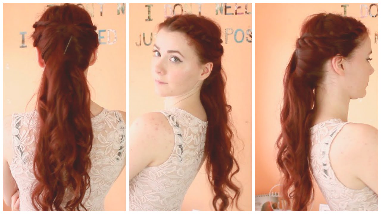 Margaery Tyrell aus Game of Thrones I Frisur Tutorial I #QueenWeek