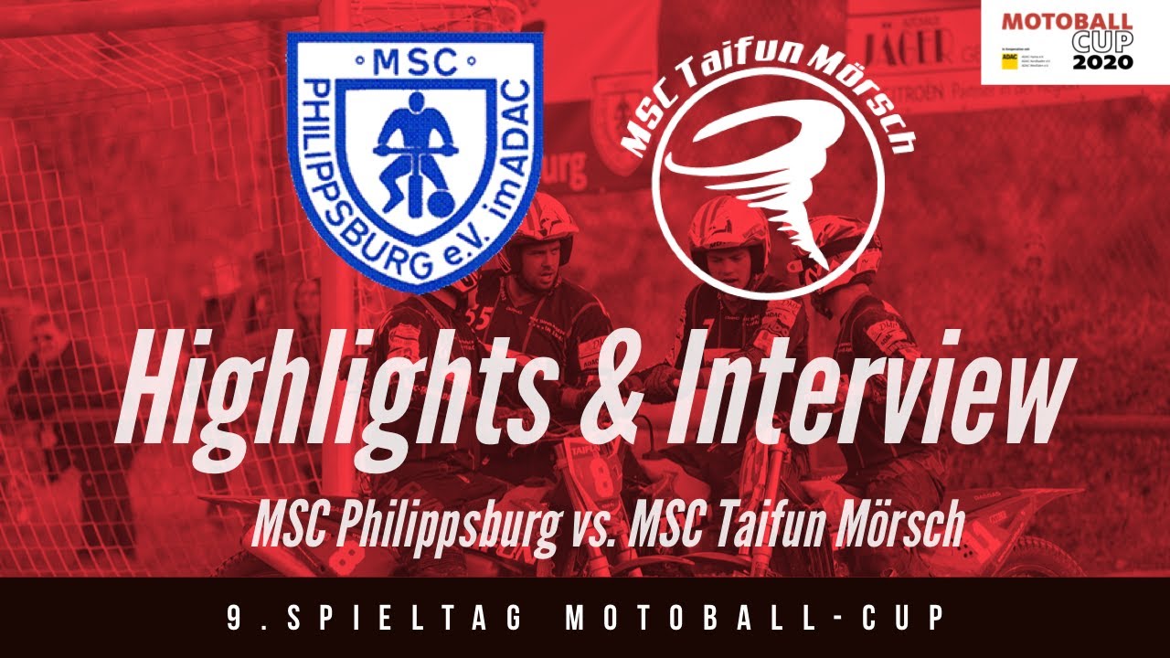 Highlights // MSC Philippsburg vs. MSC Taifun M&ouml;rsch (4:5) & Interview🌪🔴⚫️