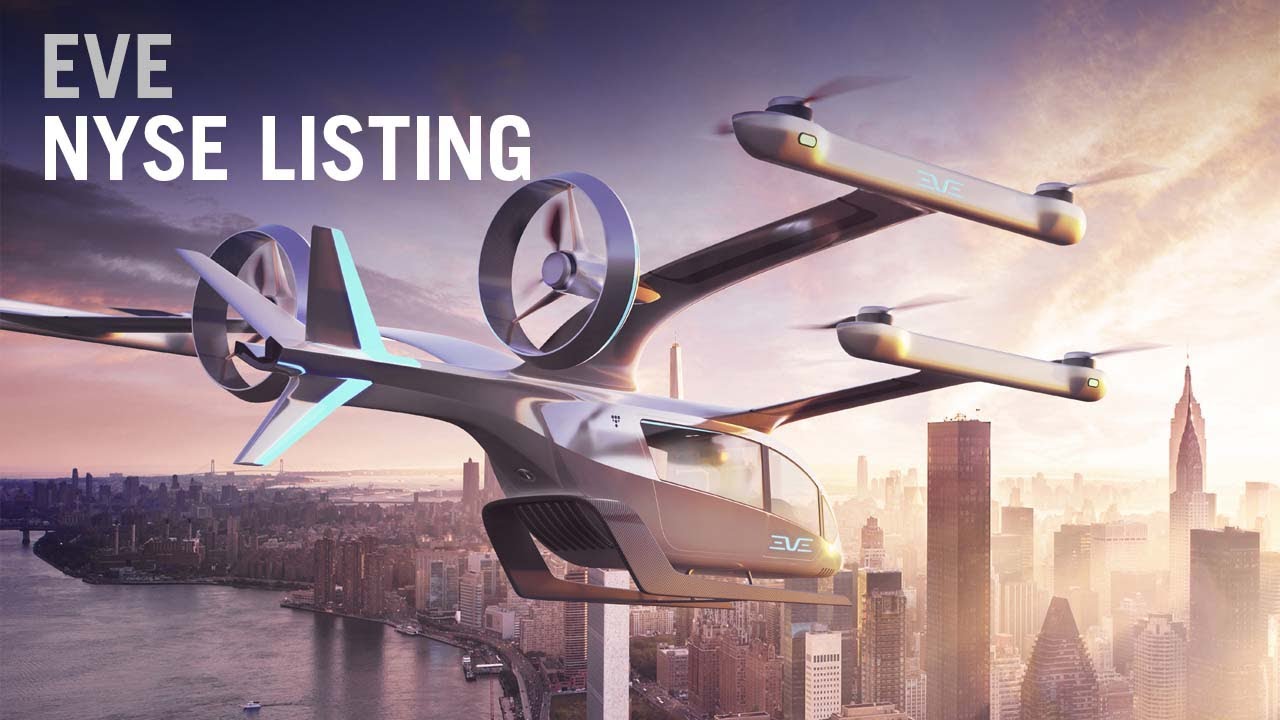 Embraer&rsquo;s Eve Boosts Plans For Urban Air Mobility Revolution With Wall Street Cash &ndash; FutureFlight