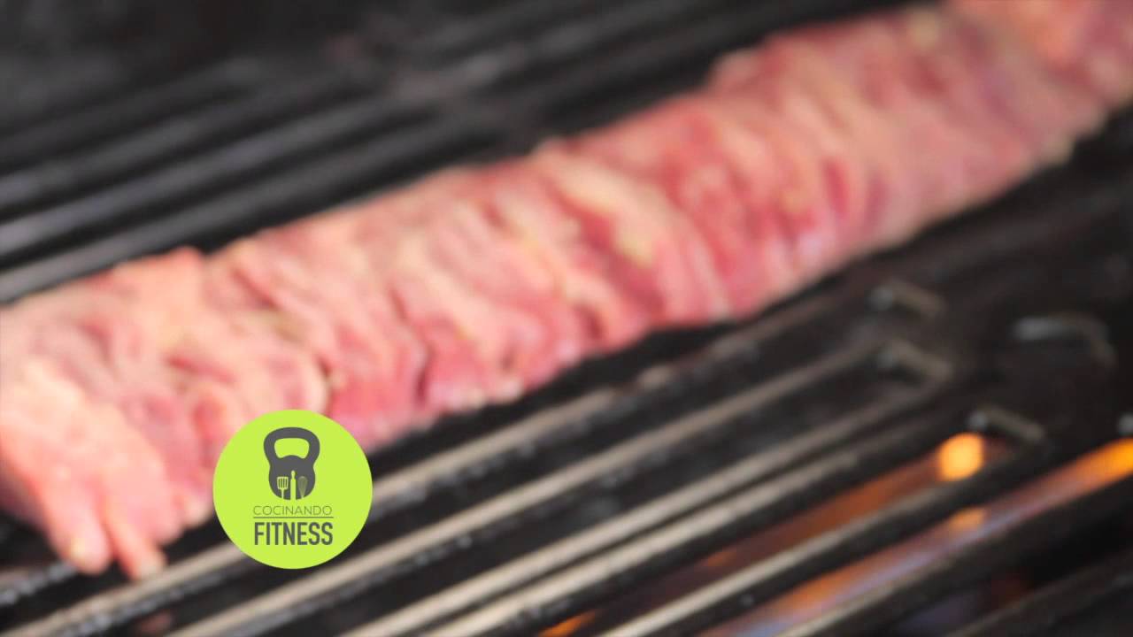 Churrasco a la parrilla