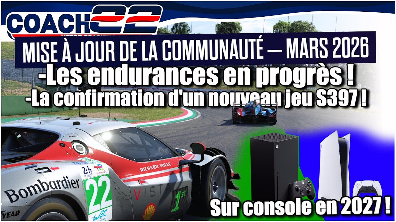 LMU // De très bonnes nouvelles ! // Mars 2026