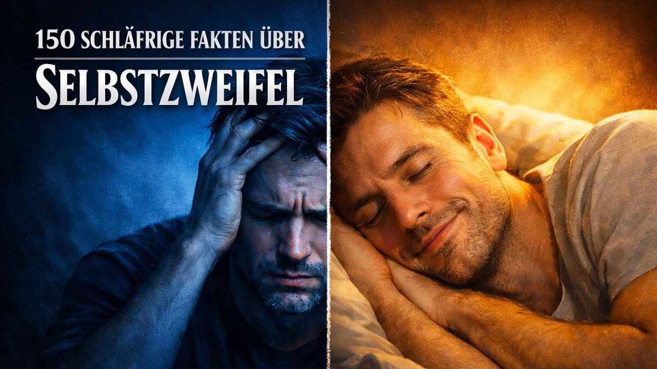 Die entspannendsten Fakten über Selbstzweifel zum Einschlafen | Wissenschaft Zum Einschlafen