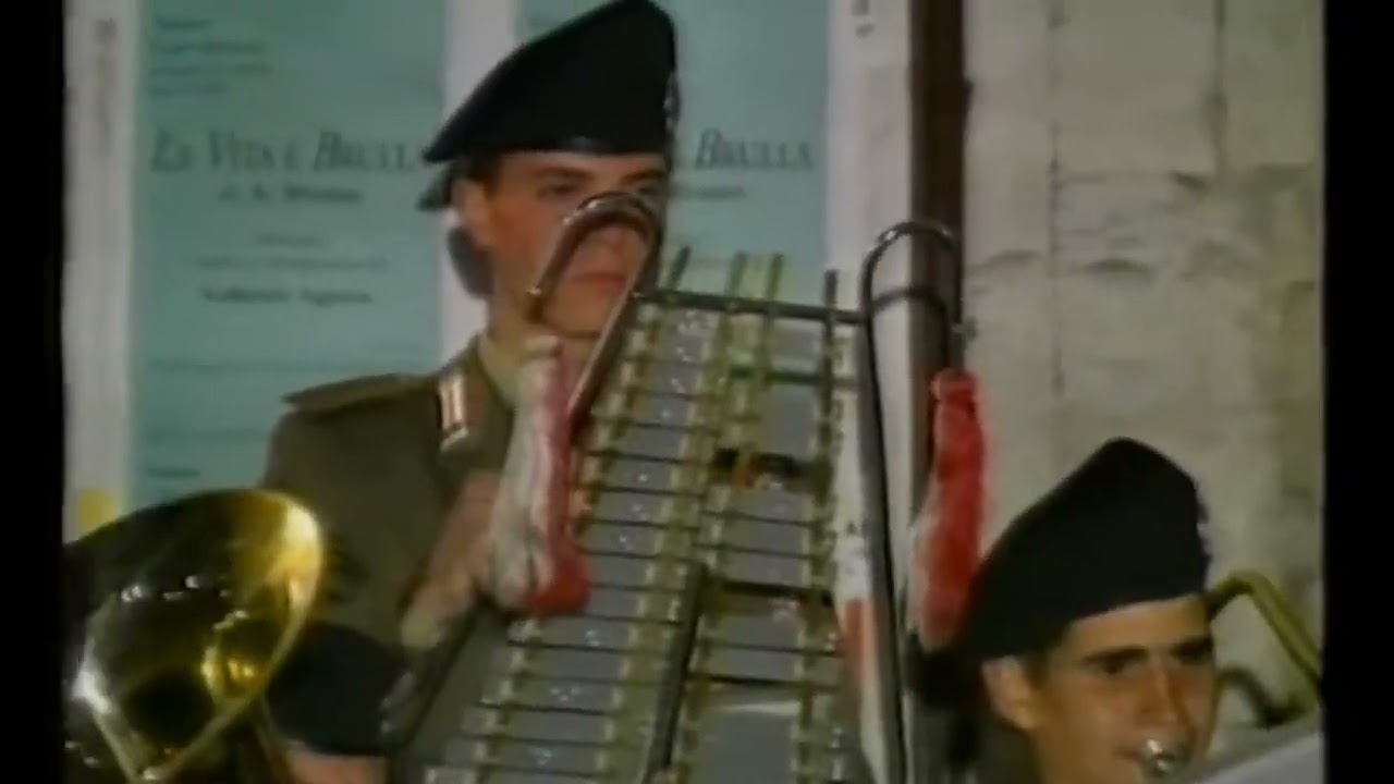 Raduno Nazionale Granatieri di Sardegna e Saggio di Istruzione Formale   Spoleto 22 24 aprile 1999
