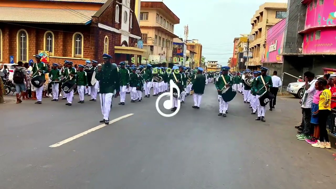 The Standard Of St George By Prince Of Wales School Brass Band @99years Anniversary Thanksgiving