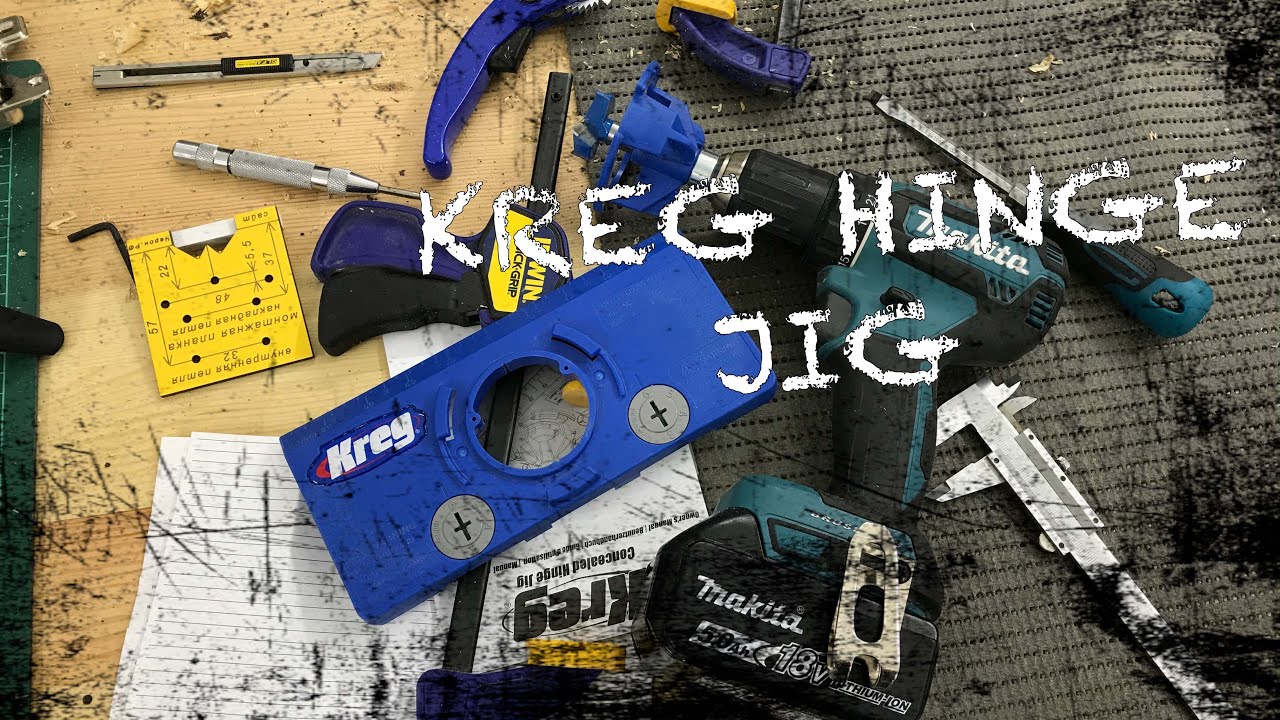Кондуктор для петель от Kreg