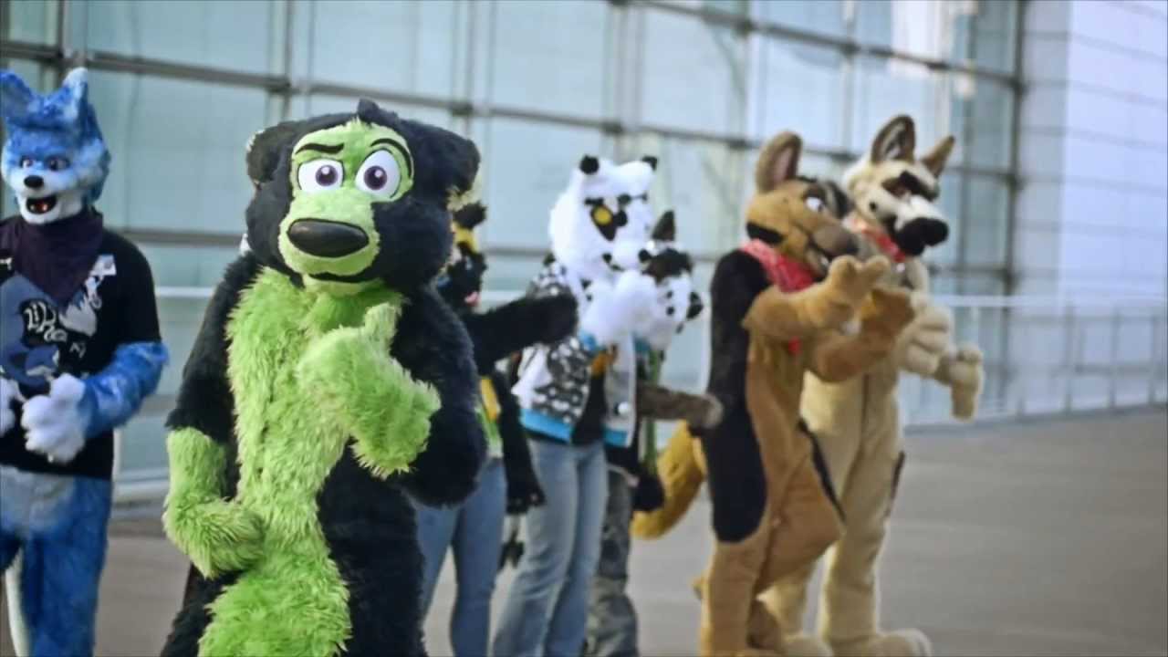 Revit's Anthrocon 2012 Con Video