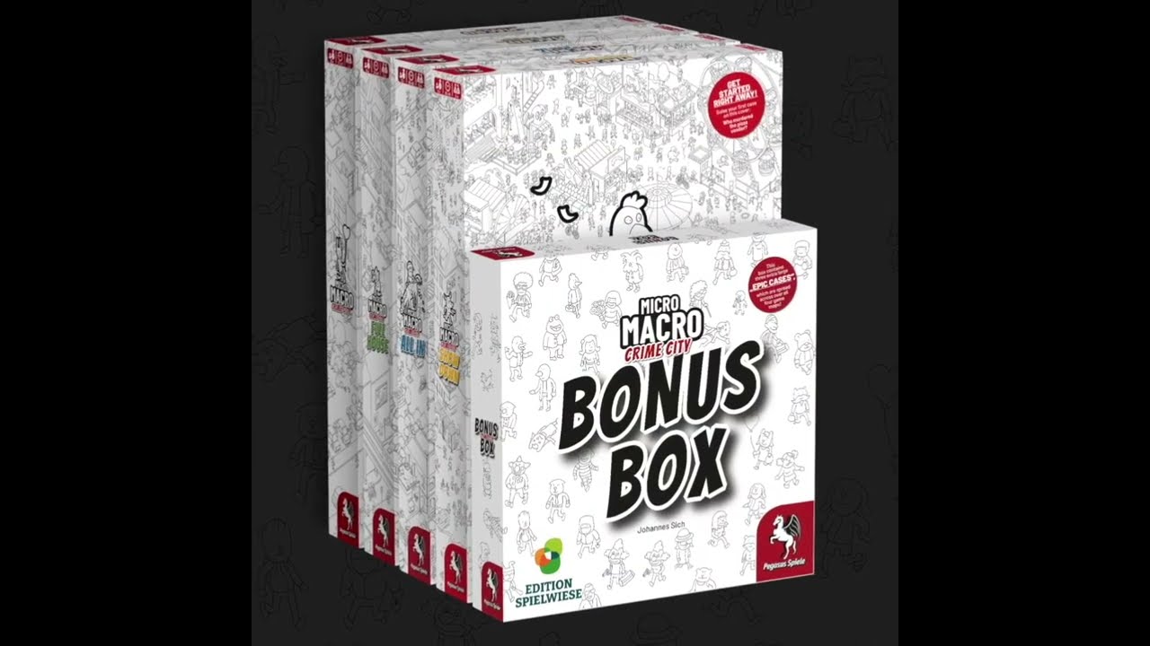 MicroMacro: Crime City - BonusBox