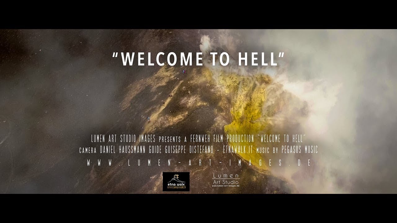 Welcome to Hell - Drones over Etna