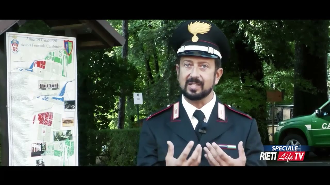 👮 L’Arma e il Territorio – Episodio 6 La Scuola Forestale  🌳