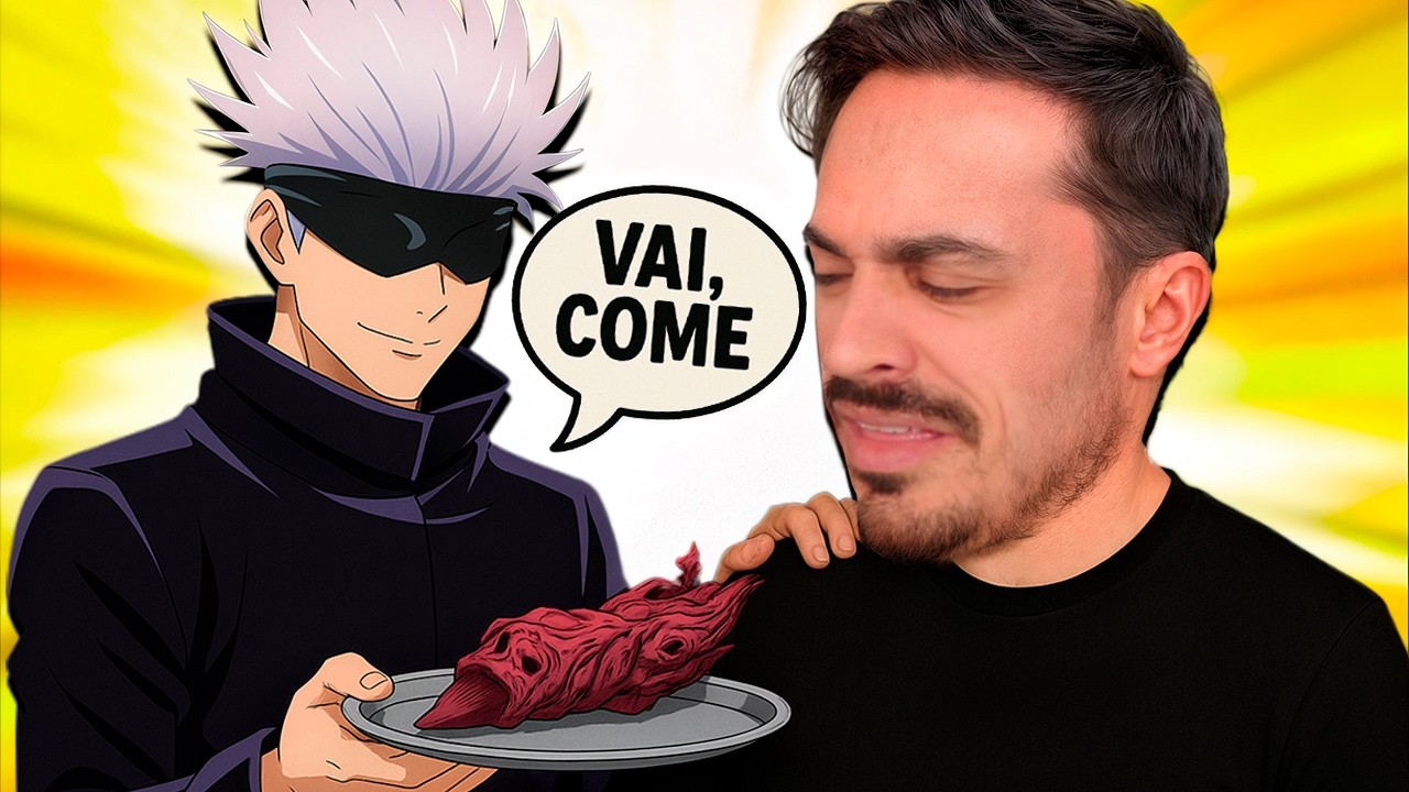 7 Formas MAIS BIZARRAS de Ganhar Poder nos Animes!