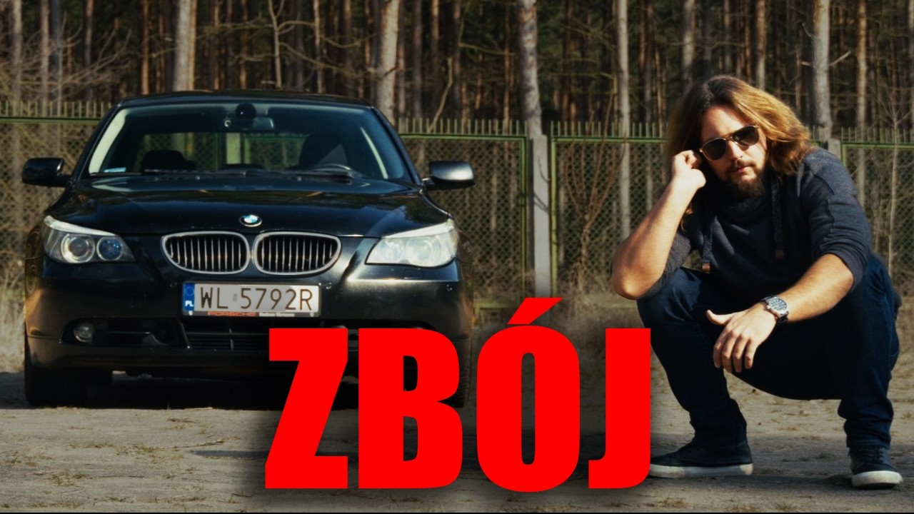 BMW 5 E60 jest genialne - MotoBieda