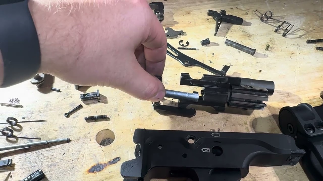 Excessive Parts Wear and Concerns with MP5 Super Safety