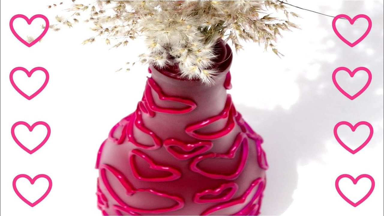 DIY: GARRAFA DECORADA (F&Aacute;CIL) | IDEIAS DIY!