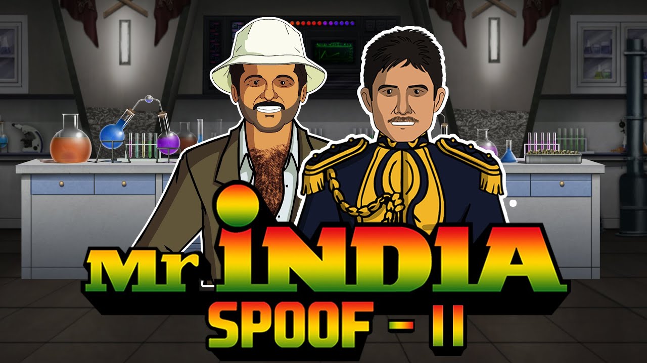 Mr. India Spoof ft Ajay Devgan, KRK & Karan Johar || Shudh Desi Endings || Part 2