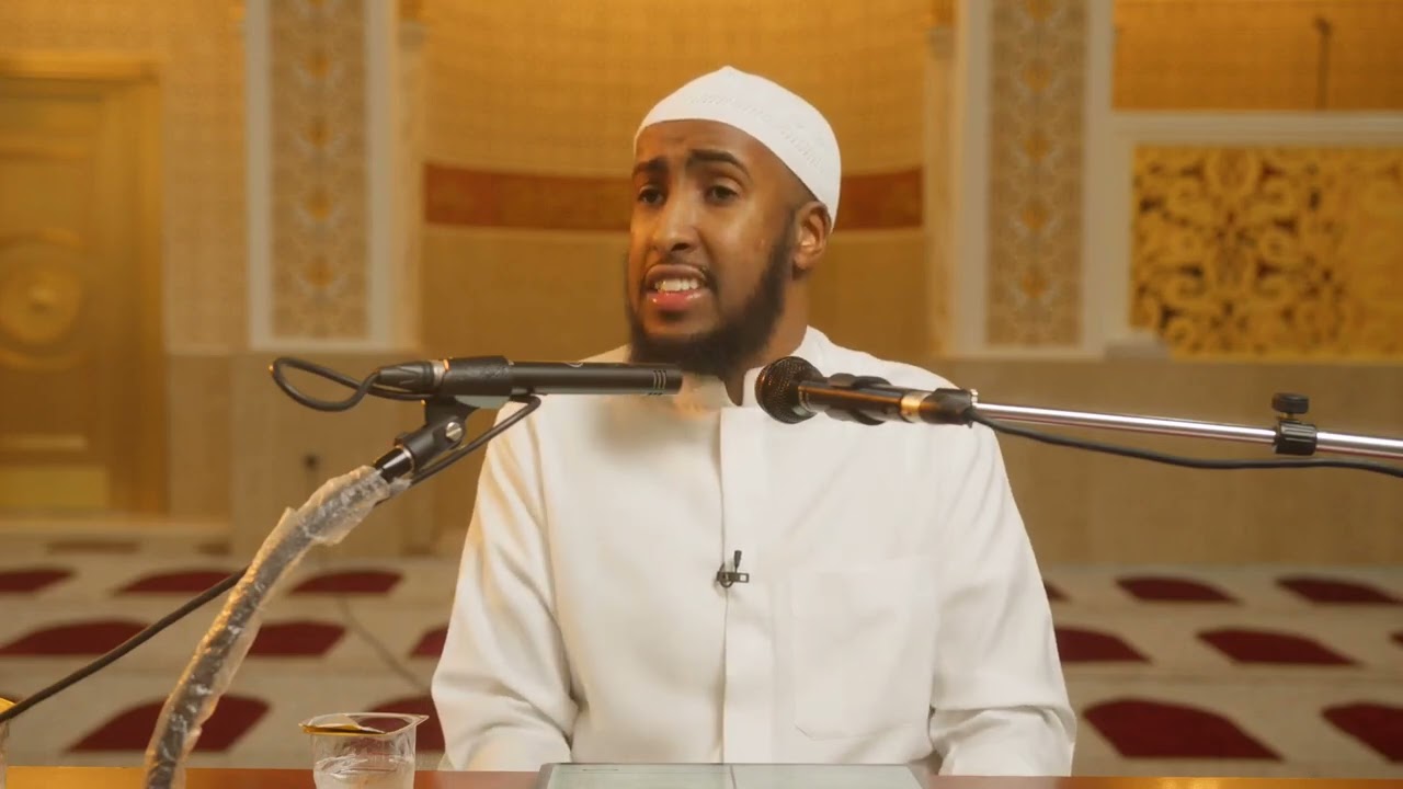 WHEN YOU CHOOSE ALLAH YOU'LL BE TESTED WITH SUFFERING. 