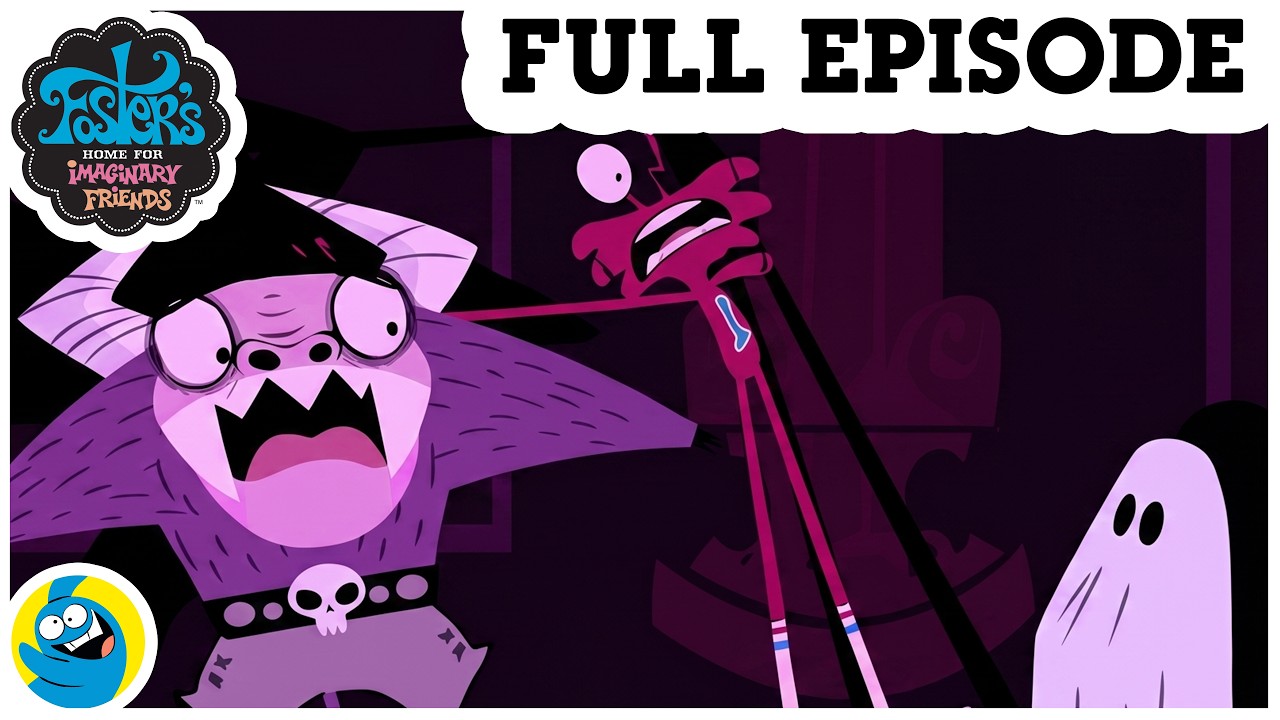 FULL EPISODE: Blooooo | Foster's Home for Imaginary Friends | Cartoon Cartoons