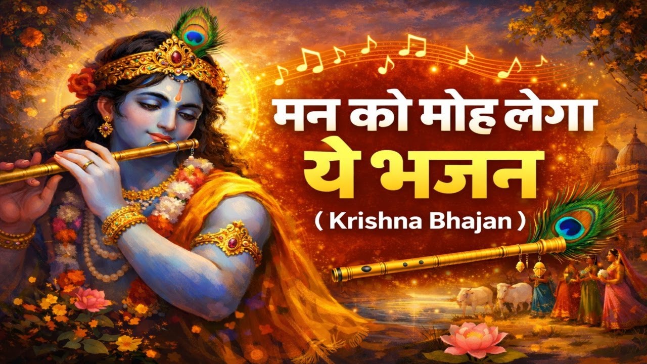 श्री कृष्ण जी के मधुर भजन | 45 मिनट Non Stop Krishna Bhajan | Radha Krishna 