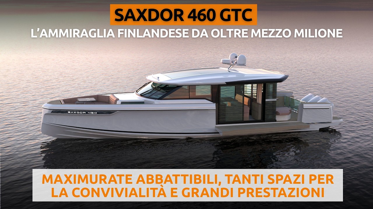 IL NUOVO 15 METRI DI SAXDOR: prezzo e boat tour dell'ammiraglia delle navette finlandesi