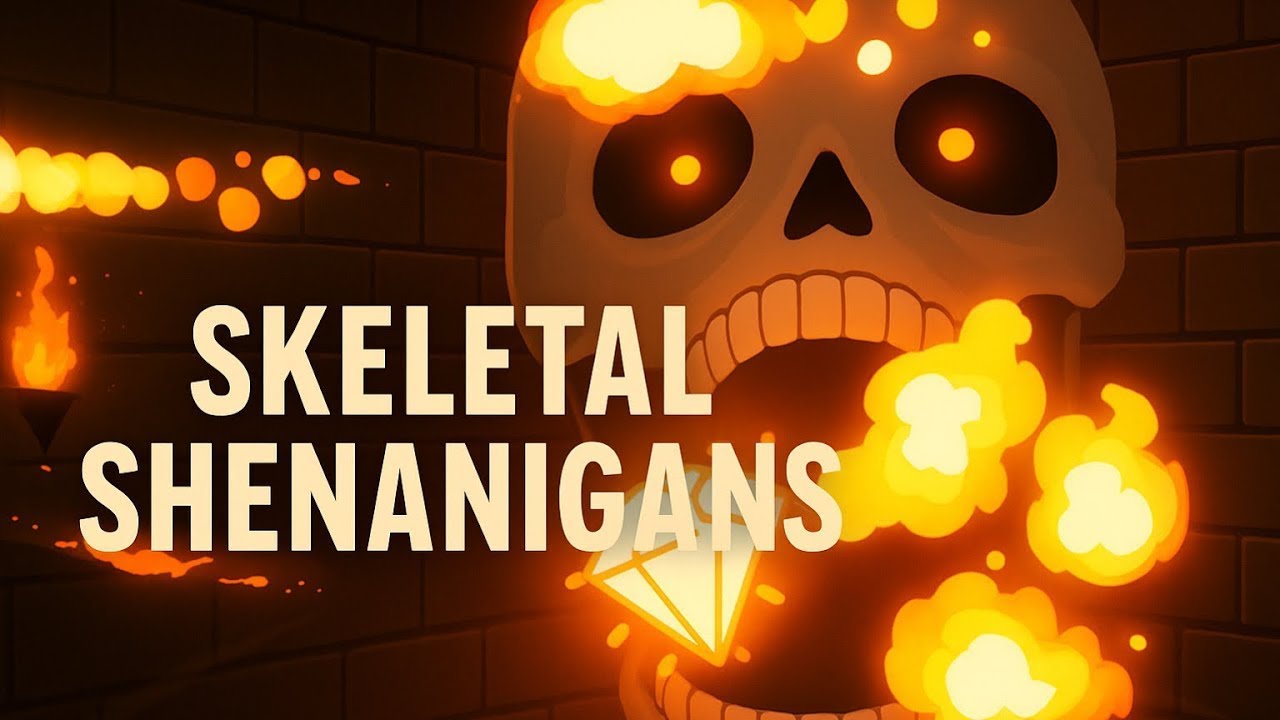 Skeletal Shenanigans 100% Rating: Medium Demon