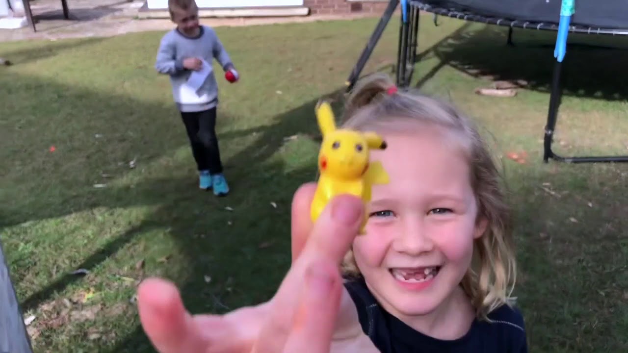 Ruby and Max Show - Pokemon Hunting