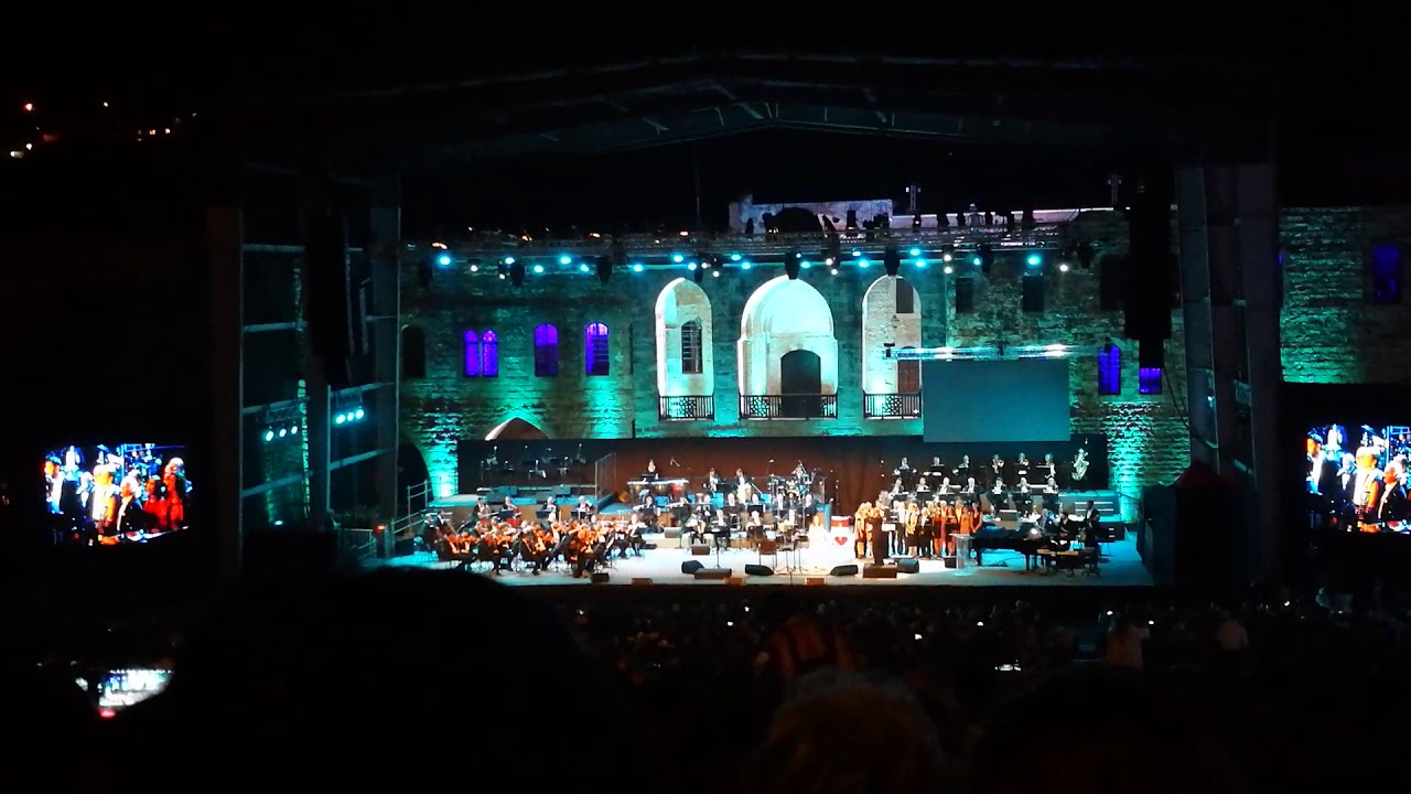 Samadou W Ghalabou - صَمَدوا وغَلَبوا (Ziad Rahbani- Beiteddine Concert 13-07-2018)