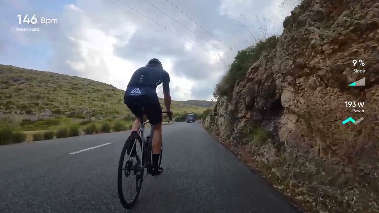 Episode 34, Coll De La Creueta climb from Pollenca.
