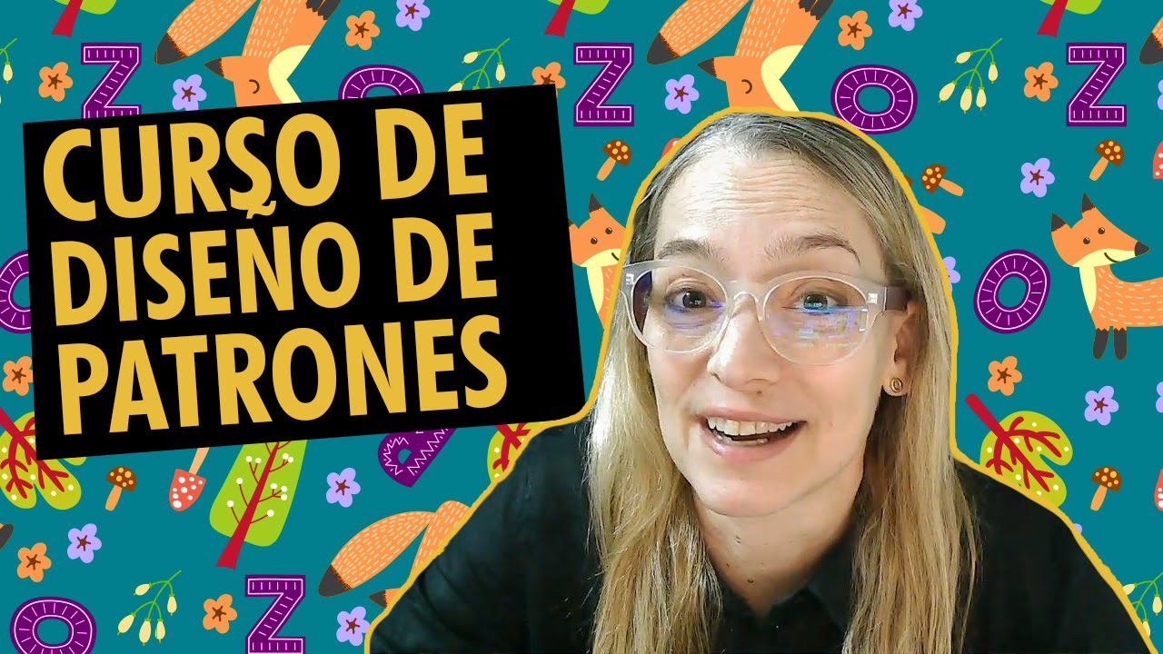 Curso de patrones en Illustrator por Adriana GAstaldi