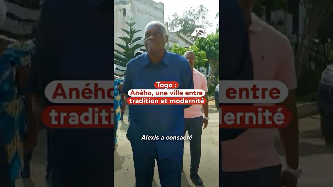 An&eacute;ho, perle du Togo