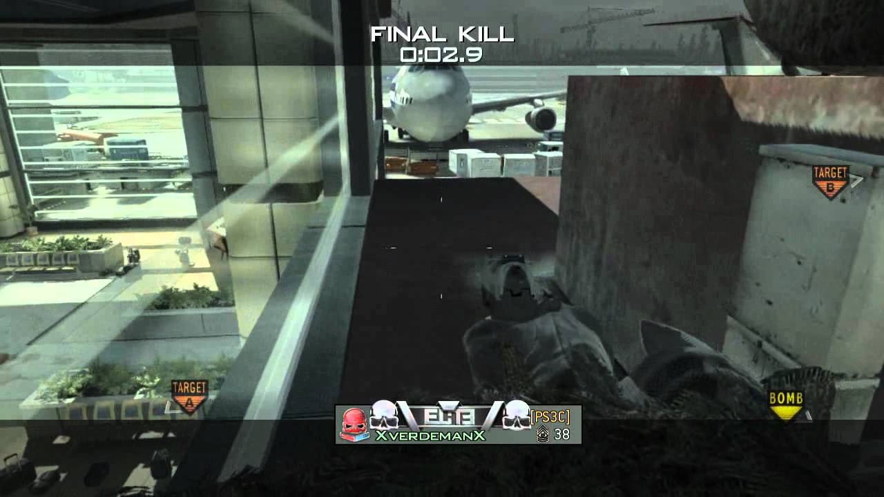 MW3 - Nasty Trickshot