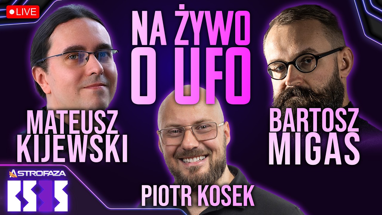 Czym tak naprawdę jest UFO?  Debata - BS3S NA ŻYWO