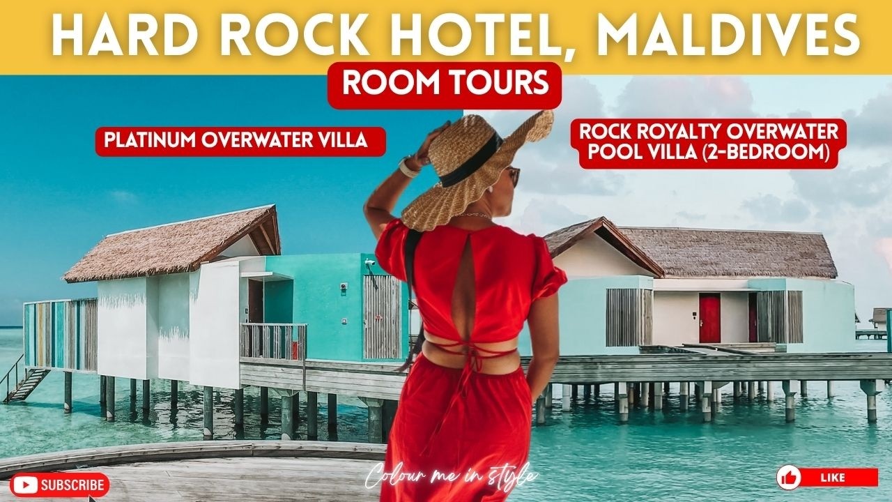 Hard Rock Maldives Overwater Villas Compared | Rock Royalty & Platinum Water Villa Room Tour