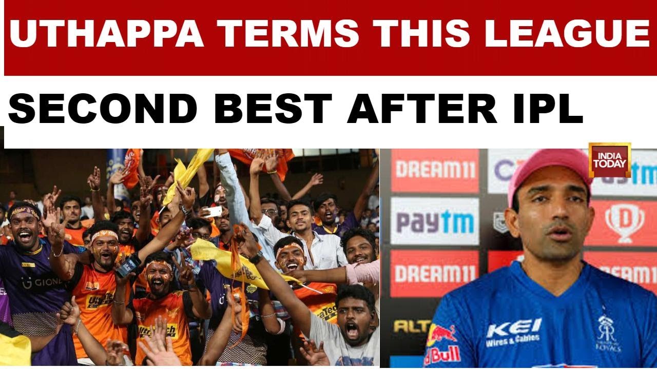 Ex-India Cricketer Robin Uthappa Calls  SA20 League Second-Best After IPL | Cricket League