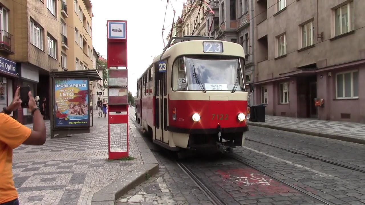 Praga: un paradiso di (Ta)tram