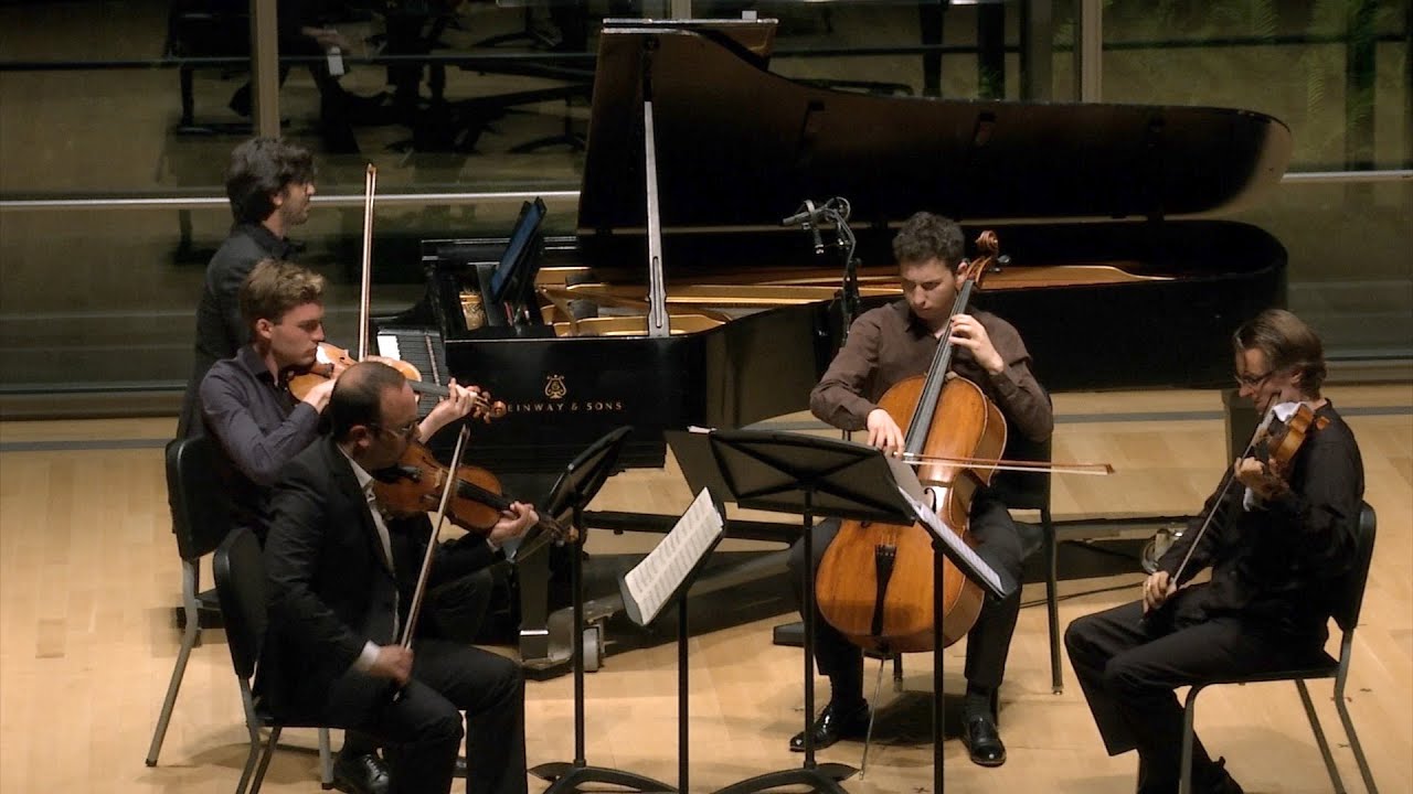 SCHUMANN: Quintet for Piano, Two Violins, Viola and Cello - ChamberFest Cleveland (2016)