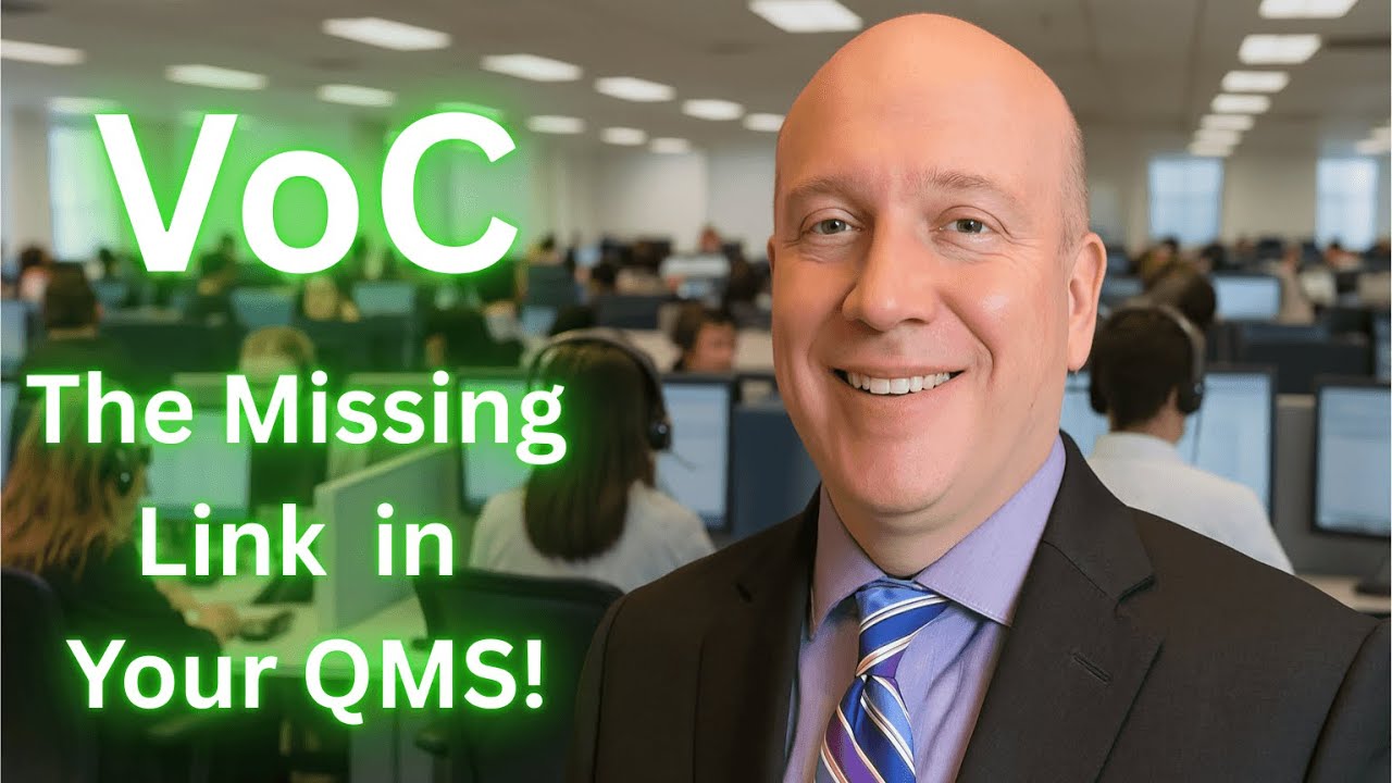 Voice of the Customer in TQM - Tools Techniques & Real World Examples (Chapter 34)