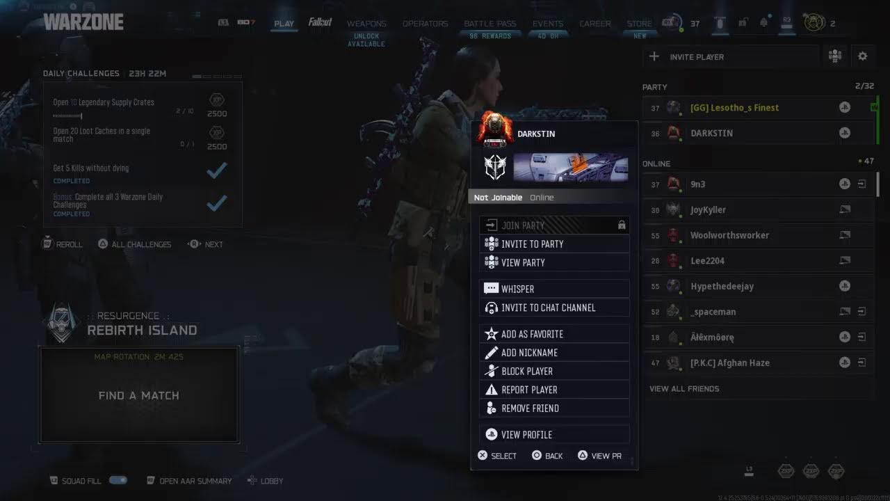 Black Ops 7 Prestige Master Grind 4.0 w/ Darkstin, Joykyller & Woolworthsworker  in Season 6 2026