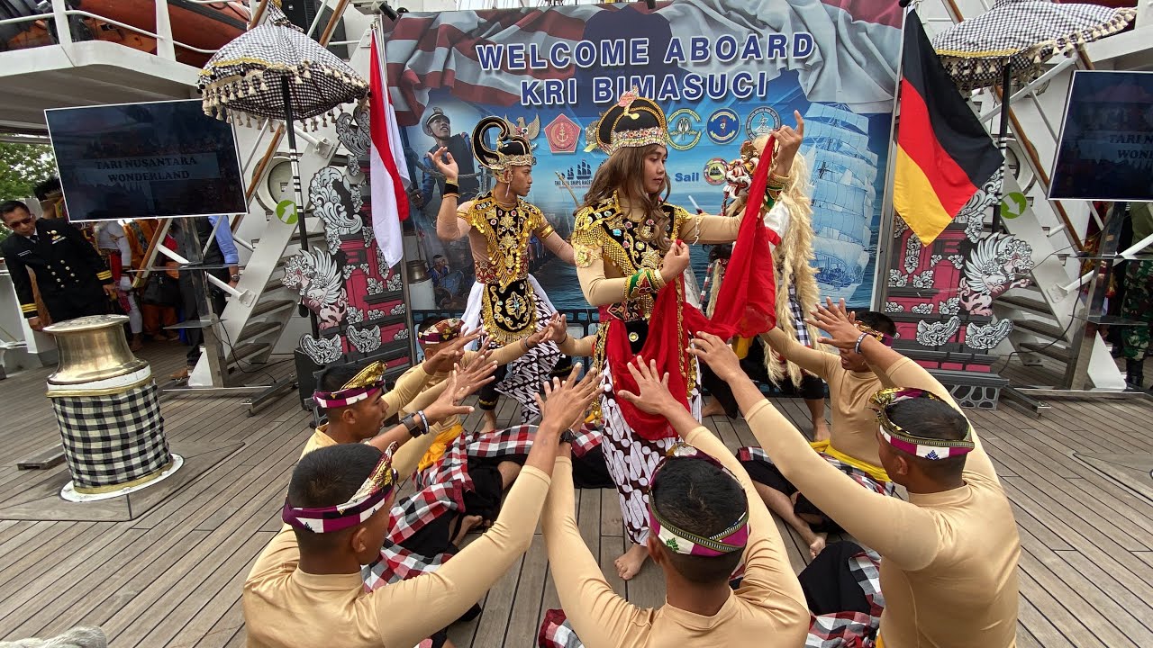 KEMERIAHAN ACARA COCTAIL PARTY KRI BIMA SUCI DI ROSTOCK JERMAN