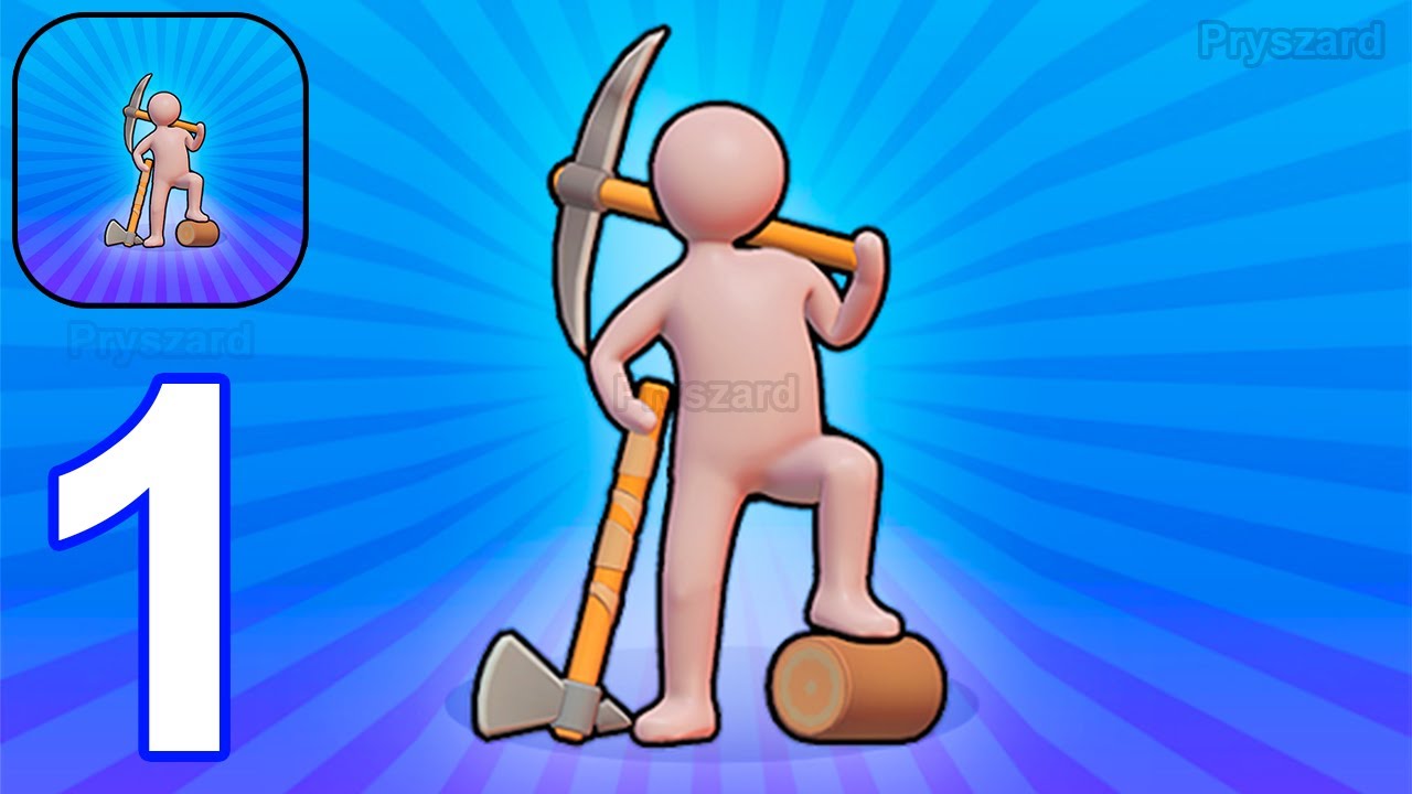 Craft Power: Water Mill Idle - Gameplay Walkthrough Part 1 Stickman Craft Power Water Mill