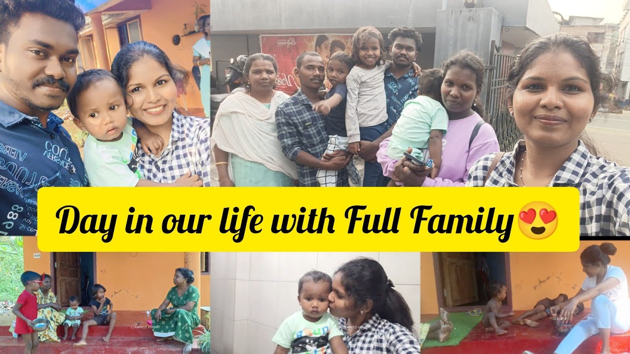 അങ്ങനെ ചേച്ചിയും പിള്ളാരും തിരിച്ചു പോയി😔 എല്ലാവർക്കുമൊപ്പം ഒരു ദിവസം/Day in my life/Miss u all