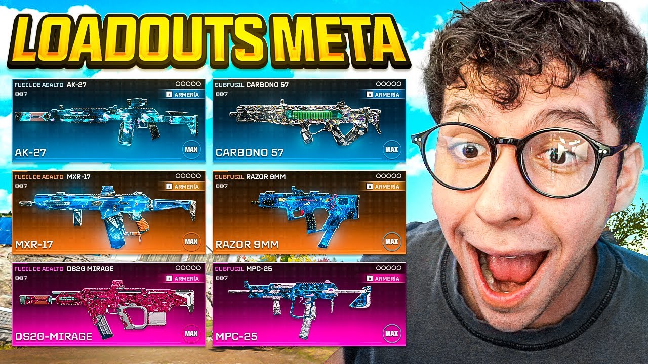 PROBE LOS 3 LOADOUTS MAS ROTOS DE WARZONE Y SON META 100%