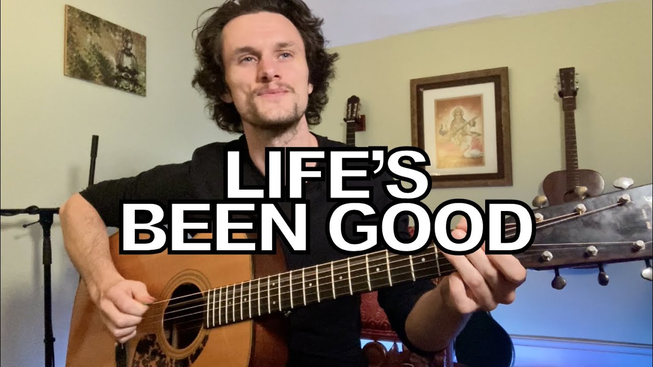 Life's Been Good | Joe Walsh (acoustic cover)