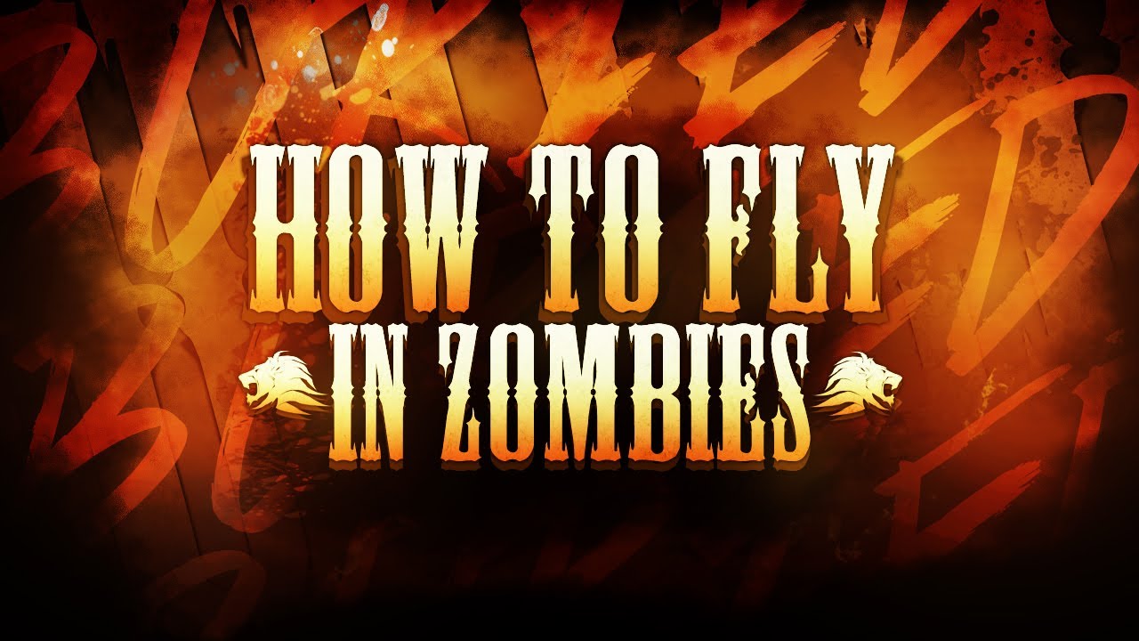 How To Fly In Zombies! (Black Ops Zombies: Buried)